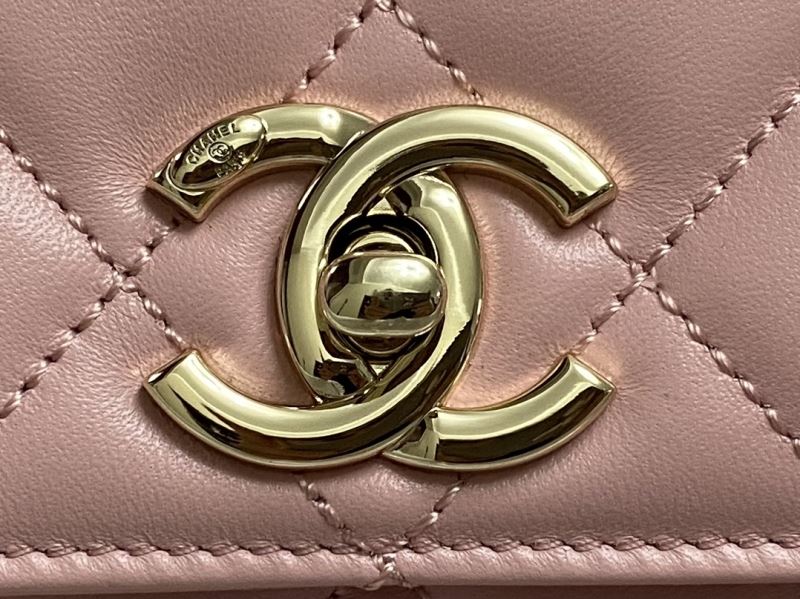 Ch**el top handle bags